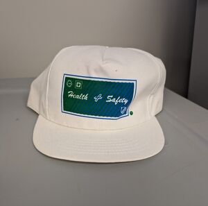 Vtg. UAW/GM Health And Safety Strapback